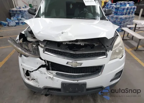 2011 Chevrolet Equinox Ls из США, поврежденный, VIN 2GNALBEC7B1275907